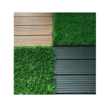 Eco Recycle Plastic Composite Decking Tiles Interlocking Tiles Backyard Wpc Floor